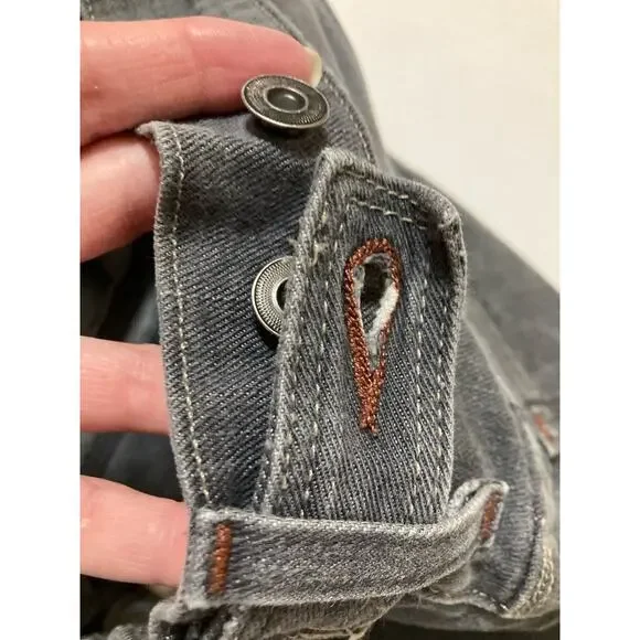 Levi's Mens Jeans 511 Gray 31W 30L - Picture 5 of 9